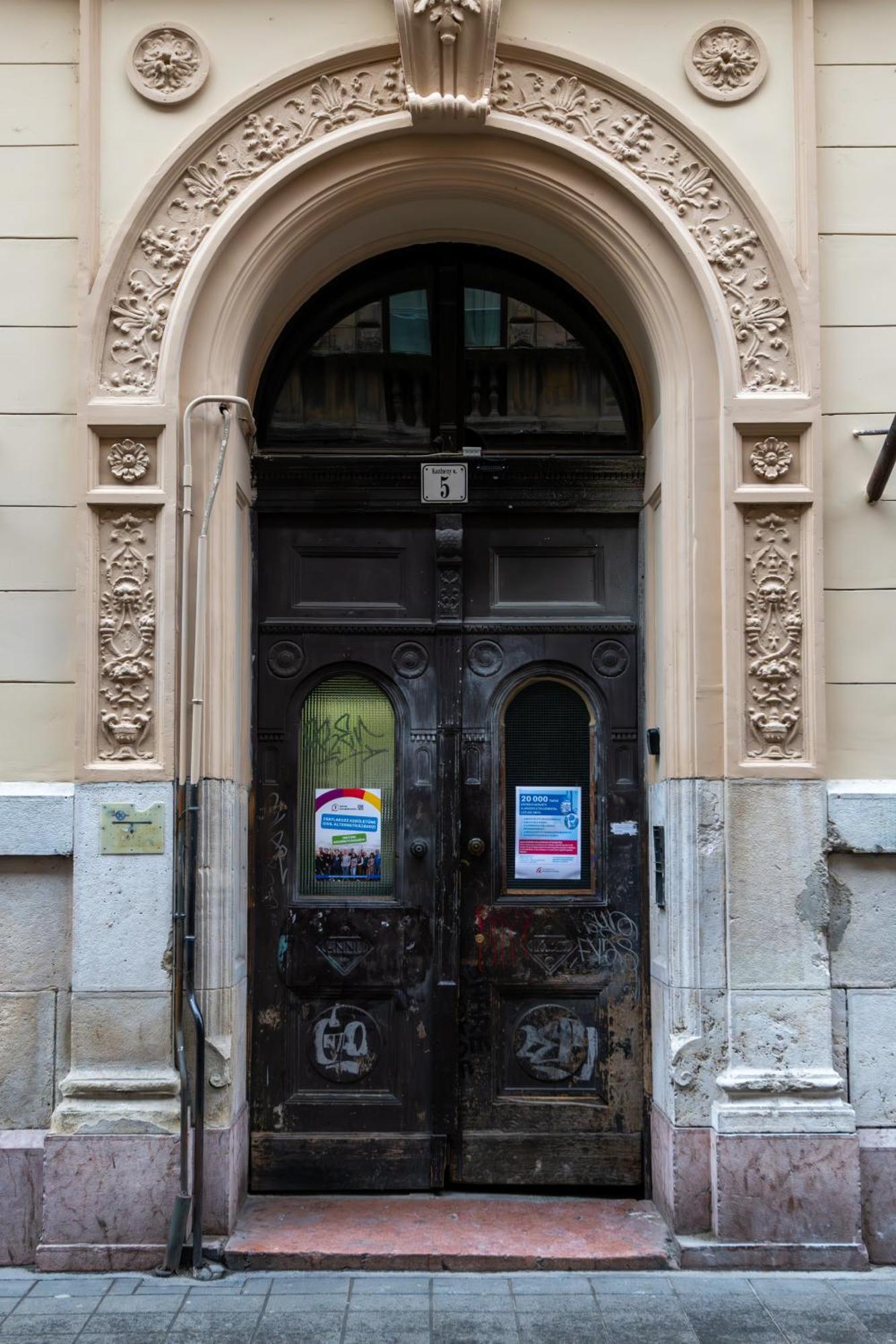Appartement Holidays Courtyard Budapest