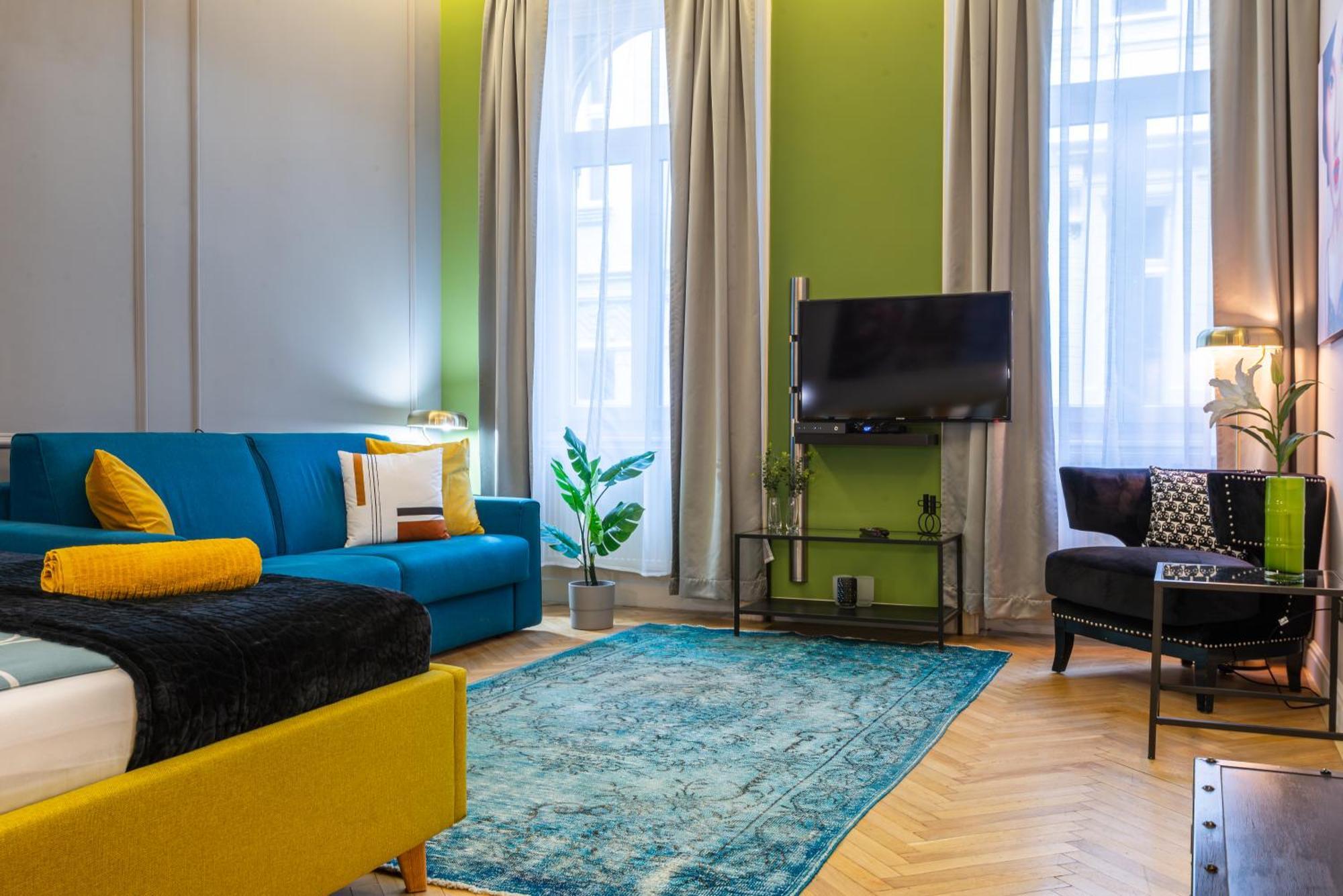 Appartement Holidays Courtyard Budapest