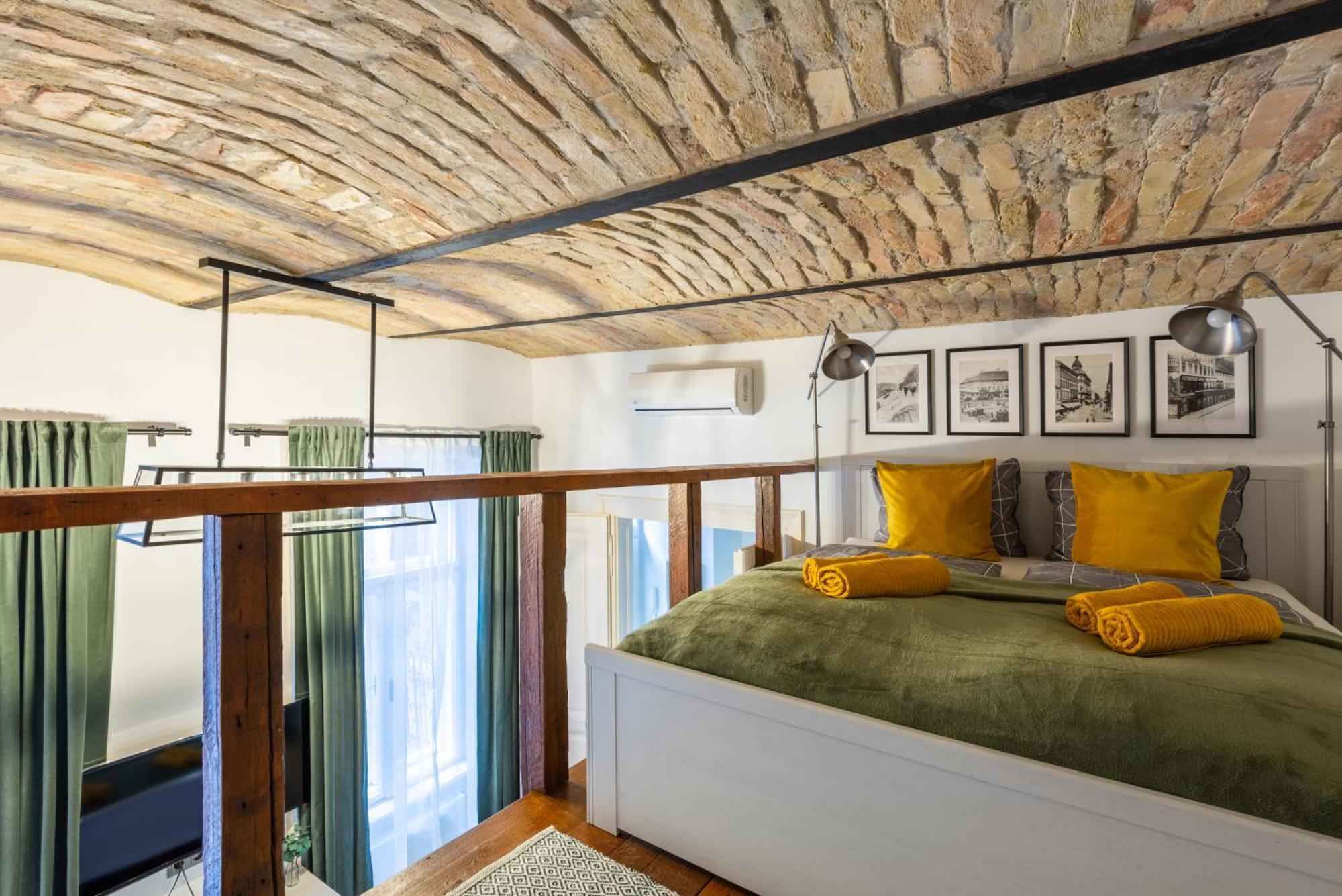 Appartamento Holidays Courtyard Budapest
