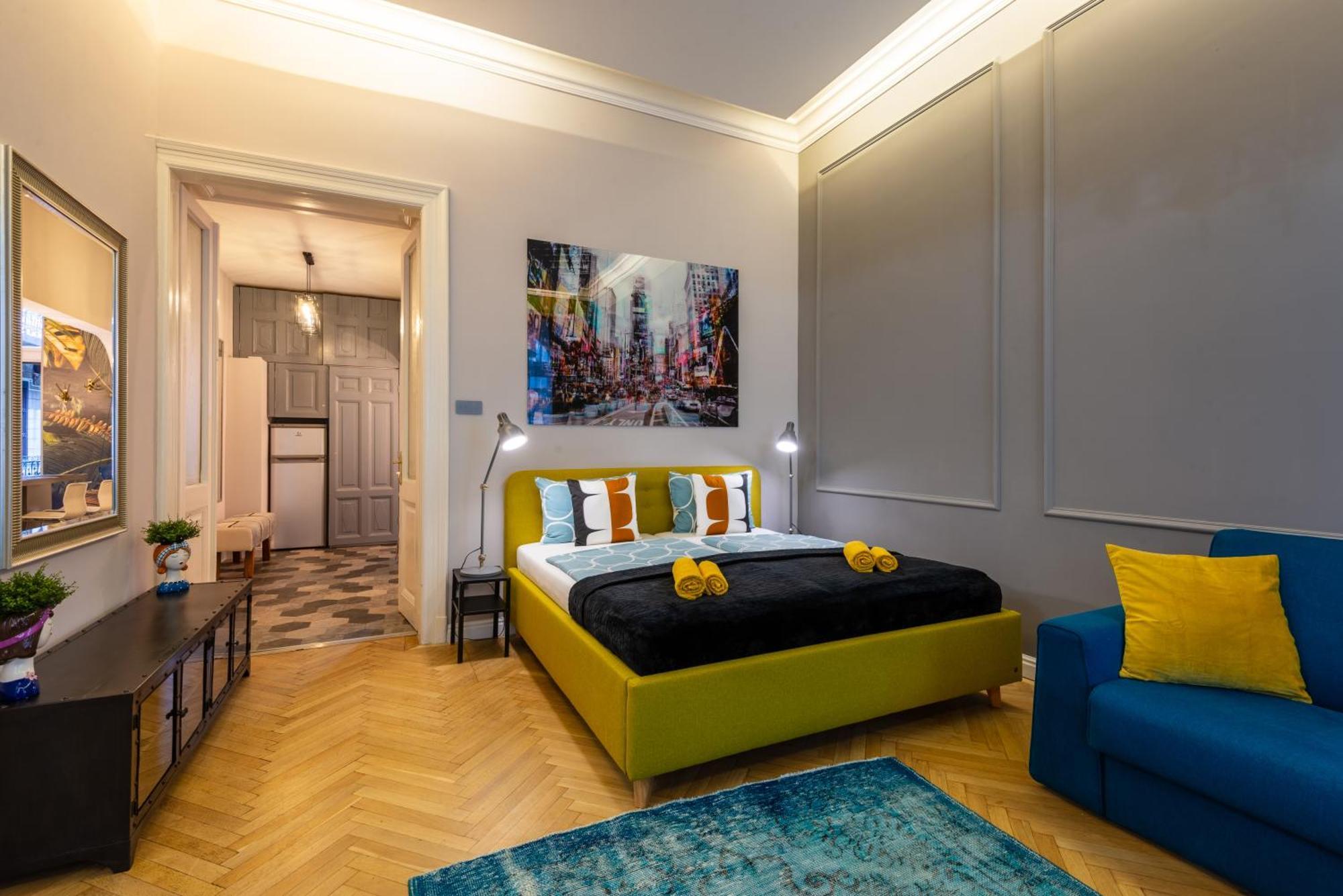 Appartamento Holidays Courtyard Budapest
